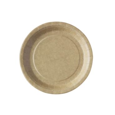 Lot de 50 assiettes Kraft - 22 cm | jourdefete.com