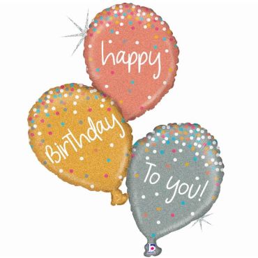 ballon aluminium scintillant happy birthday to you de 102 cm | jourdefete.com ballon aluminium scintillant happy birthday to you de 102 cm | jourdefete.com