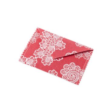 Lot de 4 Enveloppes en Lin - 12,5 x 8,5 cm - Corail | jourdefete.com Lot de 4 Enveloppes en Lin - 12,5 x 8,5 cm - Corail | jourdefete.com