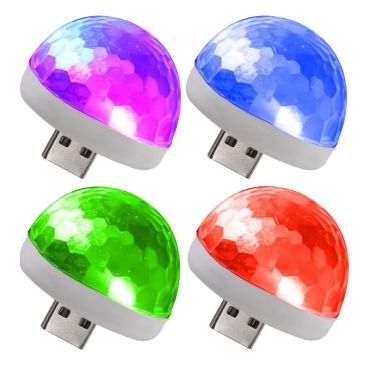4 effets de lumières USB 4 effets de lumières USB