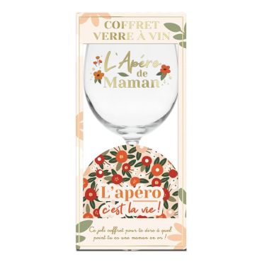 Craquez pour ce magnifique coffret verre à vin à offrir à votre maman | jourdefete.com Craquez pour ce magnifique coffret verre à vin à offrir à votre maman | jourdefete.com