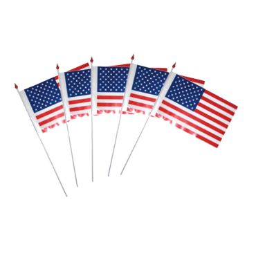 Lot de 10 drapeaux - Etats Unis Lot de 10 drapeaux - Etats Unis