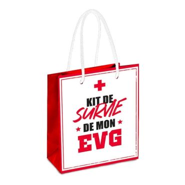 Pochette "Kit de survie de mon EVG" | jourdefete.com Pochette "Kit de survie de mon EVG" | jourdefete.com