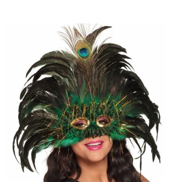 Loup Plumes de Paon Loup Plumes de Paon