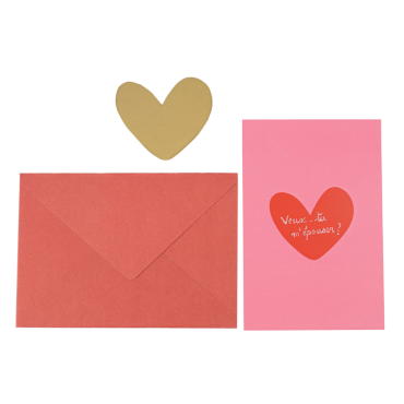 Carte à gratter "Lovely Time", message romantique et surprise unique | jourdefete.com Carte à gratter "Lovely Time", message romantique et surprise unique | jourdefete.com