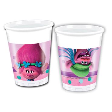 8 Gobelets Trolls 8 Gobelets Trolls