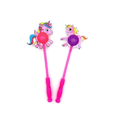 Une jolie licorne colorée qui s'illumine | jourdefete.com Une jolie licorne colorée qui s'illumine | jourdefete.com