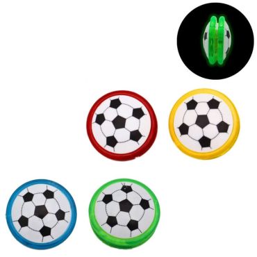 Un superbe yoyo lumineux à motifs de ballon de football pour une kermesse ou un anniversaire | jourdefete.com Un superbe yoyo lumineux à motifs de ballon de football pour une kermesse ou un anniversaire | jourdefete.com