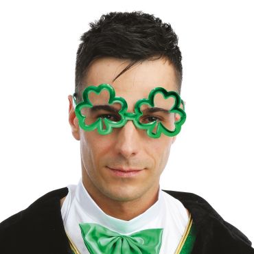 Lunettes en forme de trèfle pour la Saint-Patrick | jourdefete.com Lunettes en forme de trèfle pour la Saint-Patrick | jourdefete.com