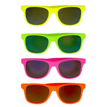 Lunettes Fluo Années 80 - Couleur Lunettes Fluo Années 80 - Couleur