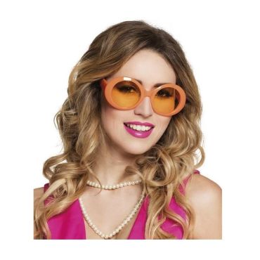 Lunettes "Jackie" Orange