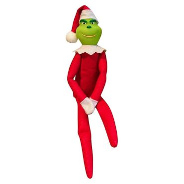 Lutin farceur vert de Noël | jourdefete.com Lutin farceur vert de Noël | jourdefete.com