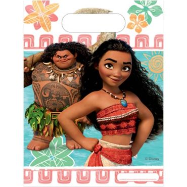 6 Pochettes-Surprises - Vaiana, la Légende du Bout du Monde 6 Pochettes-Surprises - Vaiana, la Légende du Bout du Monde