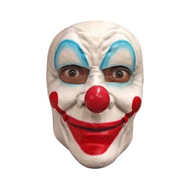 Demi Masque Latex Clown Grand Sourire Demi Masque Latex Clown Grand Sourire