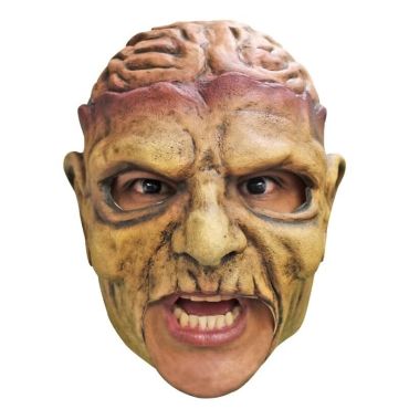 Masque Latex Intégral Zombie Hurlant Masque Latex Intégral Zombie Hurlant