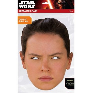Masque en Carton Rey - Star Wars Masque en Carton Rey - Star Wars