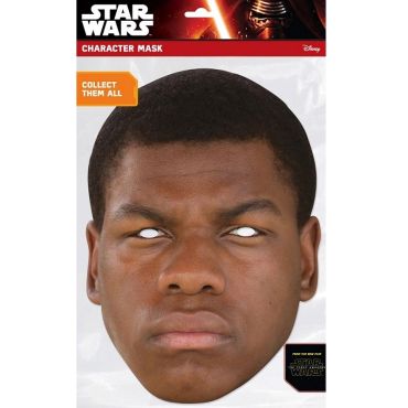 Masque en Carton Finn - Star Wars Masque en Carton Finn - Star Wars