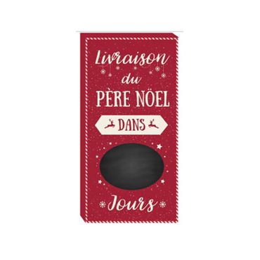 tableau-pere-noel-calendrier-decoration | jourdefete.com tableau-pere-noel-calendrier-decoration | jourdefete.com