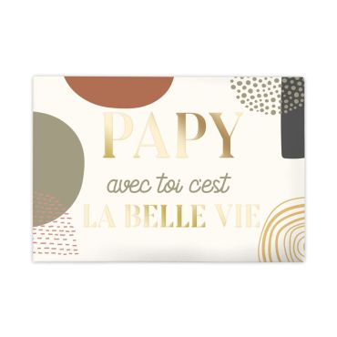 Magnet avec papy c'est la belle vie | jourdefete.com Magnet avec papy c'est la belle vie | jourdefete.com