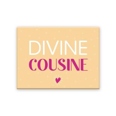 Magnet divine cousine | jourdefete.com Magnet divine cousine | jourdefete.com