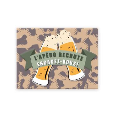 Magnet l'apéro recrute engagez-vous ! | jourdefete.com Magnet l'apéro recrute engagez-vous ! | jourdefete.com