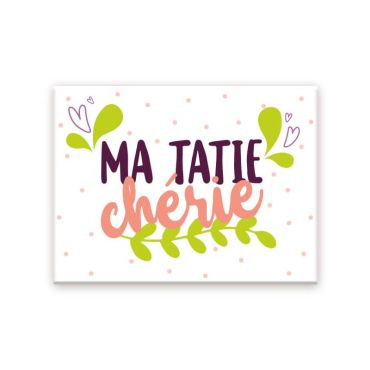 Magnet ma tatie chérie | jourdefete.com Magnet ma tatie chérie | jourdefete.com