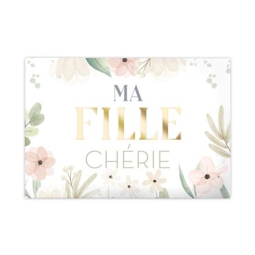 Magnet "Ma fille chérie" Magnet "Ma fille chérie"