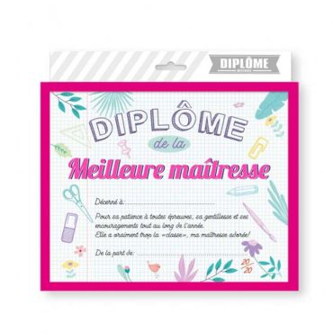 diplome-meilleure-maitresse-avec-cadre|jourdefete.com diplome-meilleure-maitresse-avec-cadre|jourdefete.com
