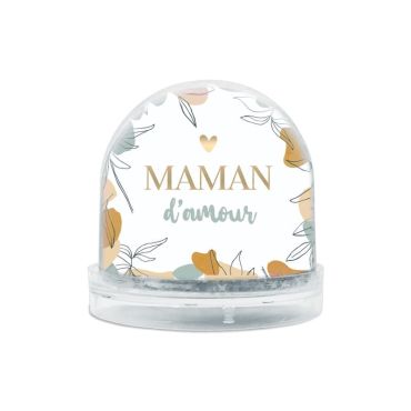 boule à neige Maman d'Amour boule à neige Maman d'Amour
