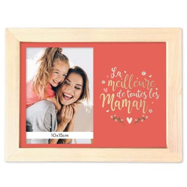Cadre photo la meilleure de toutes les mamans | jourdefete.com Cadre photo la meilleure de toutes les mamans | jourdefete.com