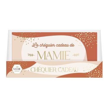 Un chéquier parfait à offrir à votre chère mamie | jourdefete.com Un chéquier parfait à offrir à votre chère mamie | jourdefete.com
