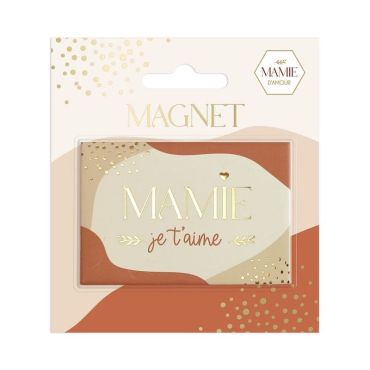 Un joli magnet affectif à offrir à votre mamie d'amour | jourdefete.com Un joli magnet affectif à offrir à votre mamie d'amour | jourdefete.com