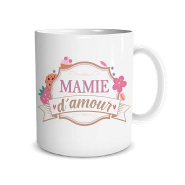 La tasse à offrir à ma mamie d'amour | jourdefete.com La tasse à offrir à ma mamie d'amour | jourdefete.com