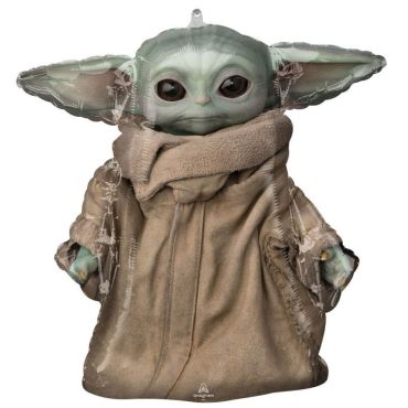 Ballon bébé yoda supershape™ star wars the mandalorian™ 63 cm | jourdefete.com Ballon bébé yoda supershape™ star wars the mandalorian™ 63 cm | jourdefete.com