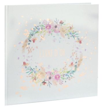 livre dor collection mariage fleuri | jourdefete.com livre dor collection mariage fleuri | jourdefete.com