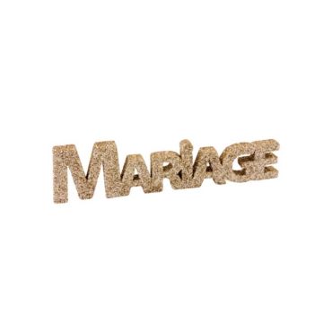 Mot Mariage à Poser - Paillettes Rose Gold | jourdefete.com Mot Mariage à Poser - Paillettes Rose Gold | jourdefete.com