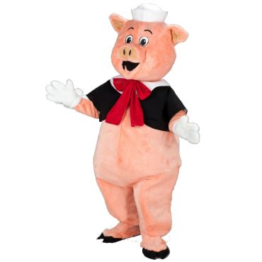 Mascotte 3 petits cochons Mascotte 3 petits cochons
