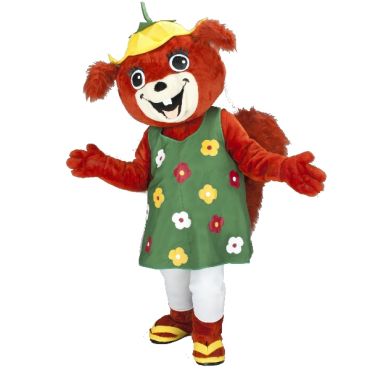 mascotte ecureuil mascotte ecureuil