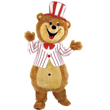 mascotte ours