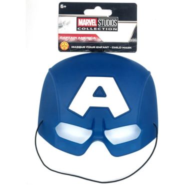 Masque Captain America enfant, déguisement super-héros Marvel | jourdefete.com Masque Captain America enfant, déguisement super-héros Marvel | jourdefete.com
