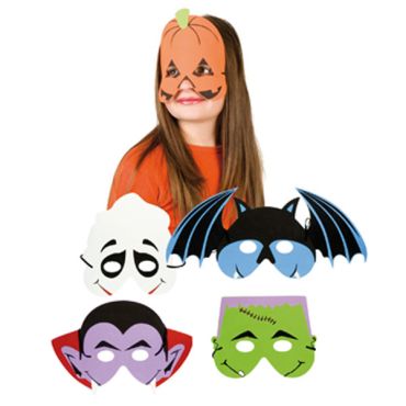 Masque Halloween Mousse Pour Enfant Masque Halloween Mousse Pour Enfant