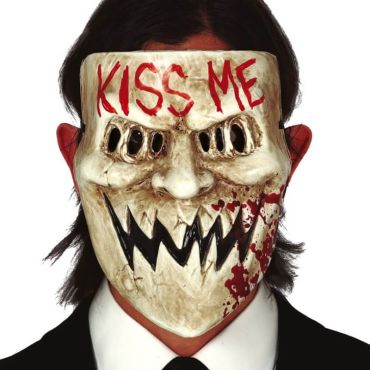 masque-zombie-kiss-me-sang-halloween|jourdefete.com masque-zombie-kiss-me-sang-halloween|jourdefete.com