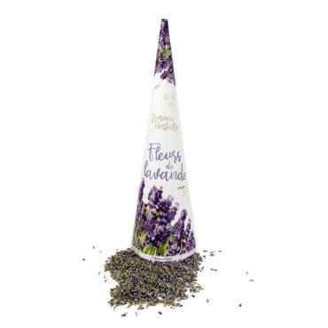 cone fleur de lavande | jourdefete.com cone fleur de lavande | jourdefete.com
