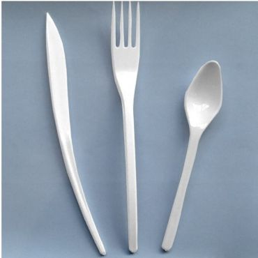 Pack 30 Couverts en Plastique - Blanc Pack 30 Couverts en Plastique - Blanc