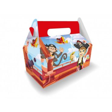 Une boîte pirate à remplir d'aliments ainsi que de joujoux pour les enfants | jourdefete.com Une boîte pirate à remplir d'aliments ainsi que de joujoux pour les enfants | jourdefete.com