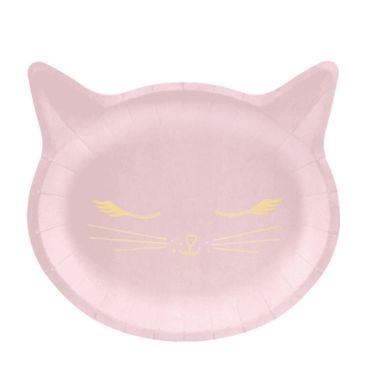 assiettes-carton-chat-rose|jourdefete.com assiettes-carton-chat-rose|jourdefete.com