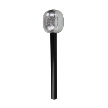 Micro noir et argent brillant pour spectacles et fêtes | jourdefete.com