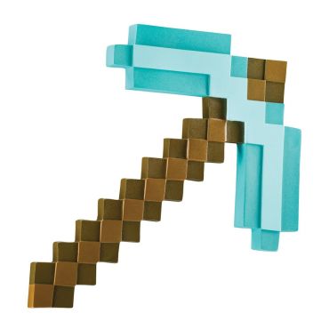 Utilisez cette pioche en diamant pour compléter votre déguisement de Minecraft™ | jourdefete.com Utilisez cette pioche en diamant pour compléter votre déguisement de Minecraft™ | jourdefete.com