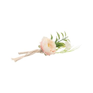 Mini bouquet de pivoine sur corde - Couleur Rose Mini bouquet de pivoine sur corde - Couleur Rose