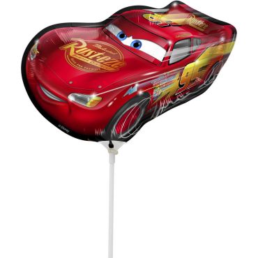 Mini-ballon en aluminium - Flash McQueen - 9'' - Cars™